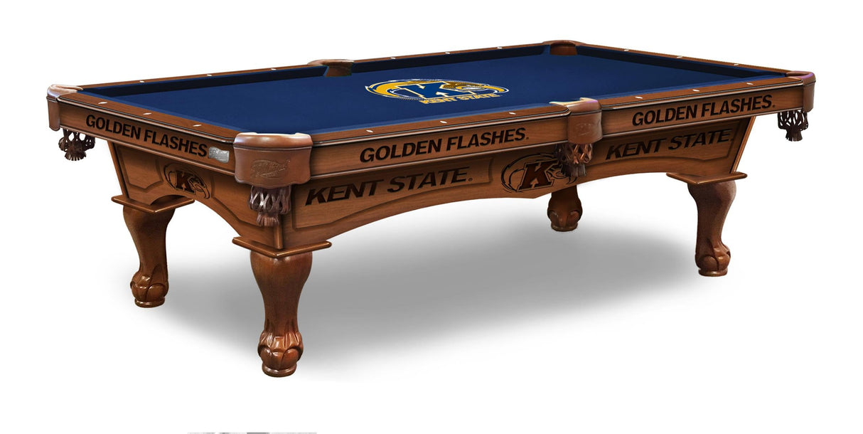 Kent State Golden Flashes Pool Table