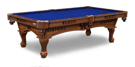 Kentucky Wildcats Pool Table