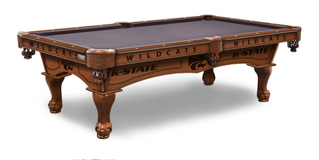 Kansas State Wildcats Pool Table