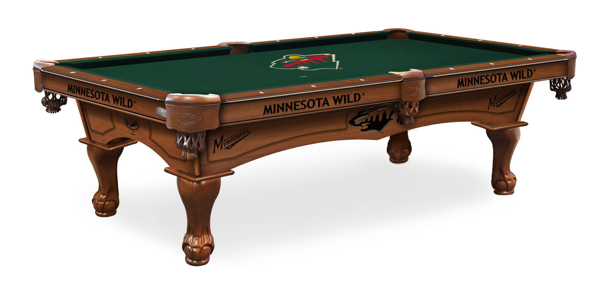Minnesota Wild Pool Table