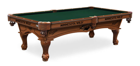 Minnesota Wild Pool Table