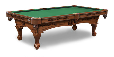 Marshall Thundering Herd Pool Table