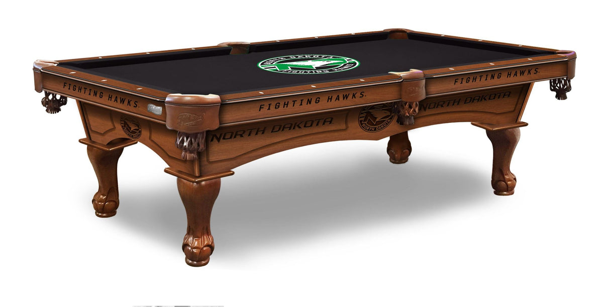 North Dakota Fighting Hawks Pool Table