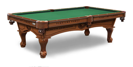 North Dakota Fighting Hawks Pool Table