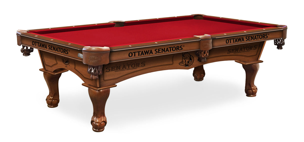 Ottawa Senators Pool Table