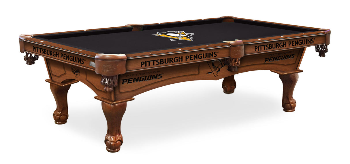 Pittsburgh Penguins Pool Table