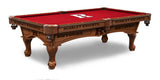 Rutgers Scarlet Knights Pool Table