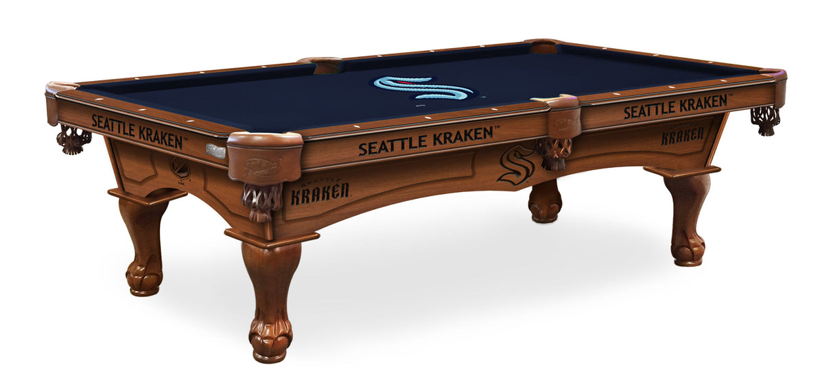 Seattle Kraken Pool Table