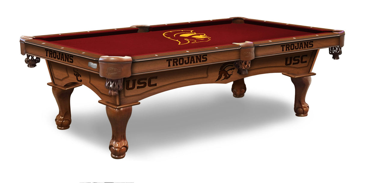 Southern California Trojans Pool Table