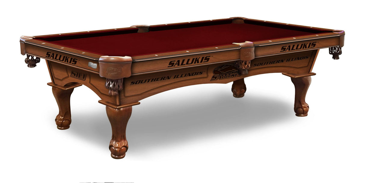 Southern Illinois Salukis Pool Table