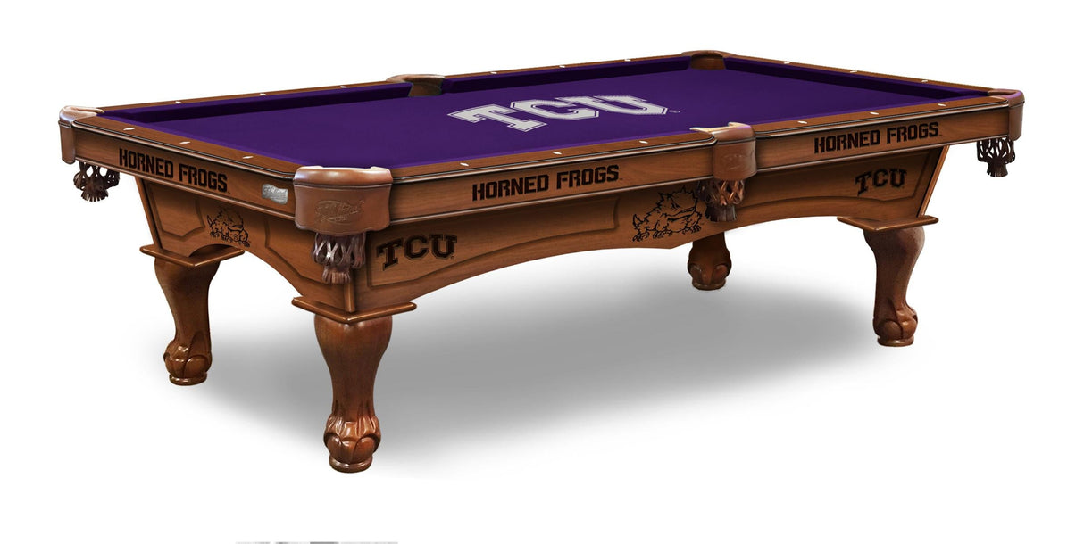 Texas Christian Horned Frogs Pool Table