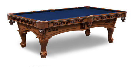 Tulsa Golden Hurricanes Pool Table