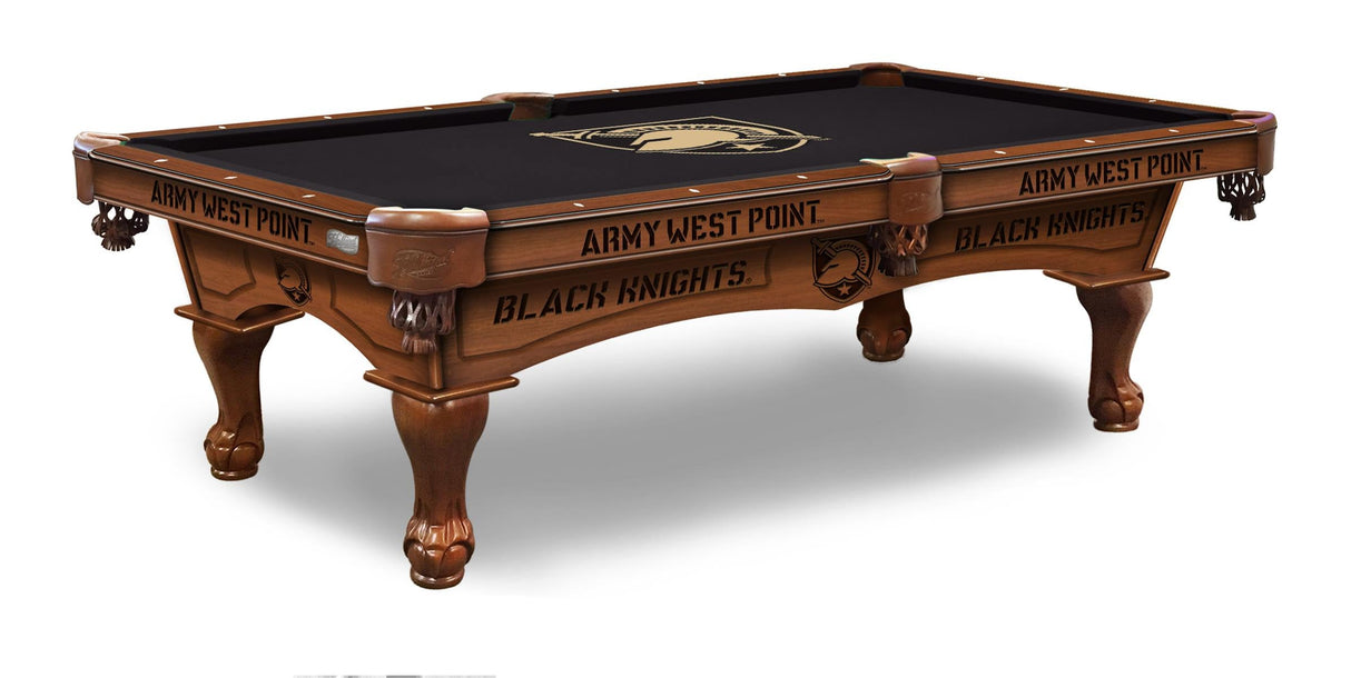 US Military Academy Black Knights Pool Table