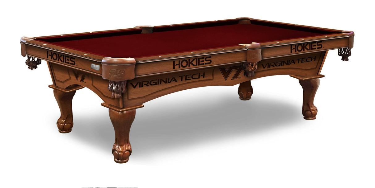 Virginia Tech Hokies Pool Table