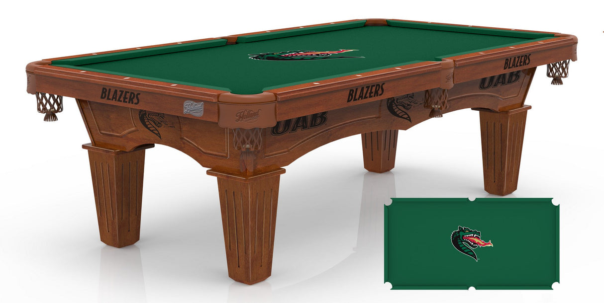 Alabama Birmingham Pool Table