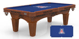 Arizona Wildcats Pool Table