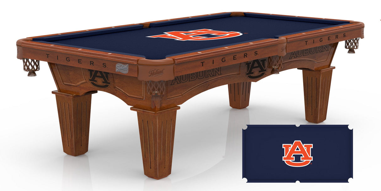 Auburn Orange Pool Table