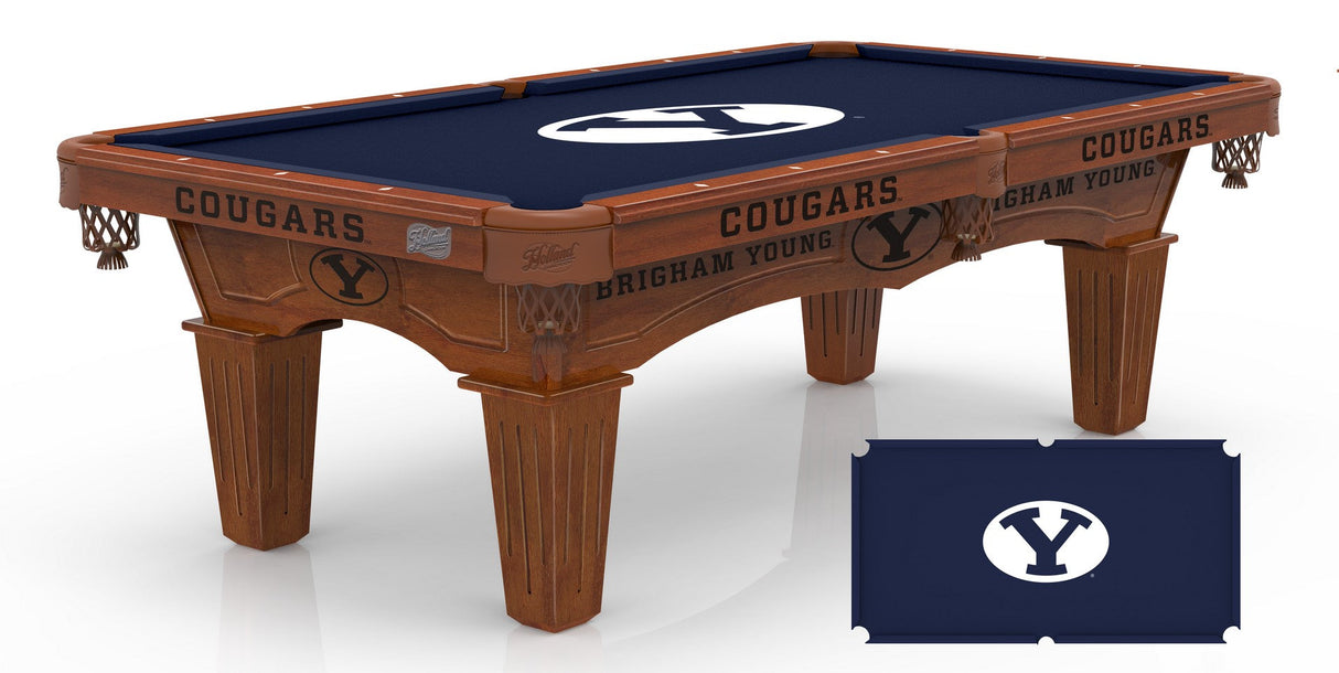 Brigham Young Cougars Pool Table