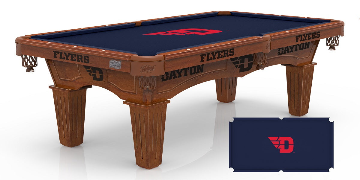 Dayton Flyers Pool Table