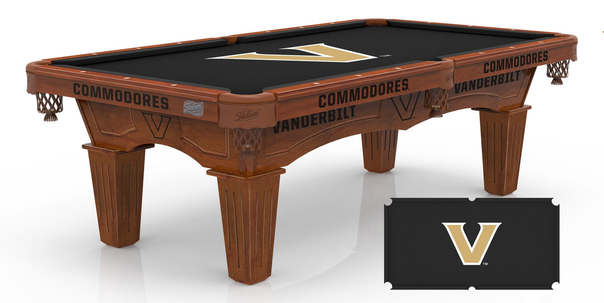 Vanderbilt Commodores Pool Table
