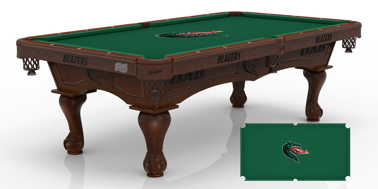 Alabama Birmingham Pool Table