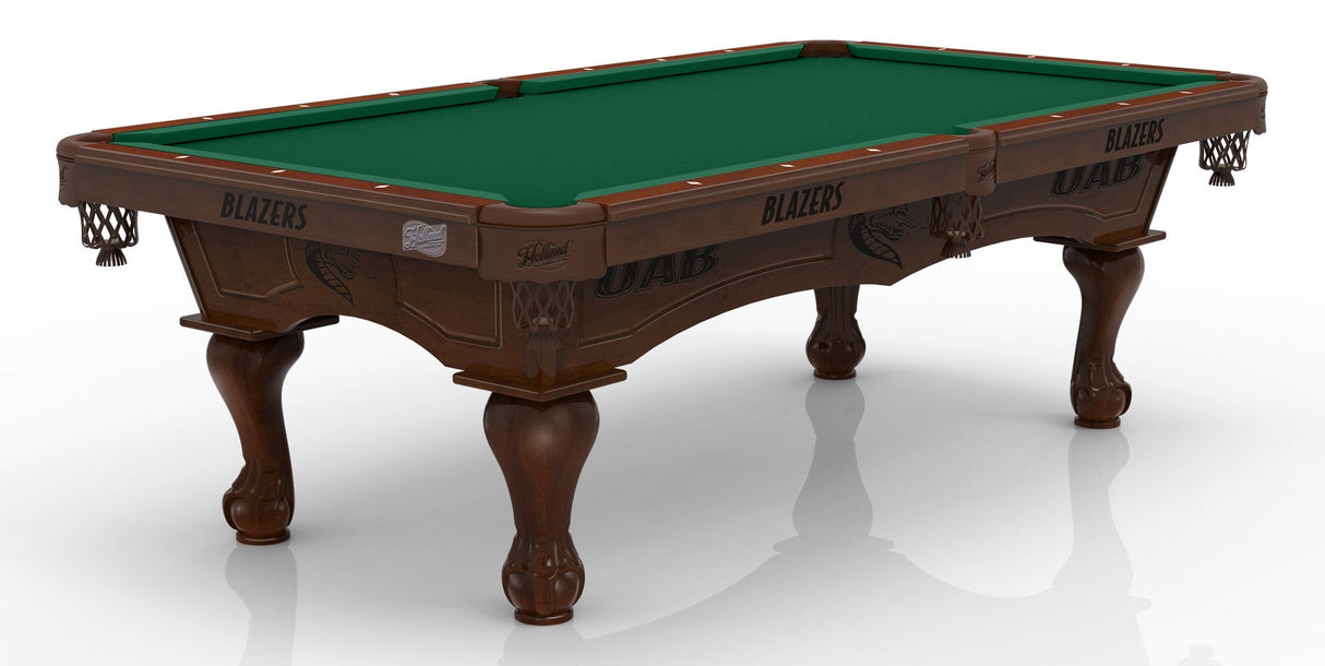 Alabama Birmingham Pool Table