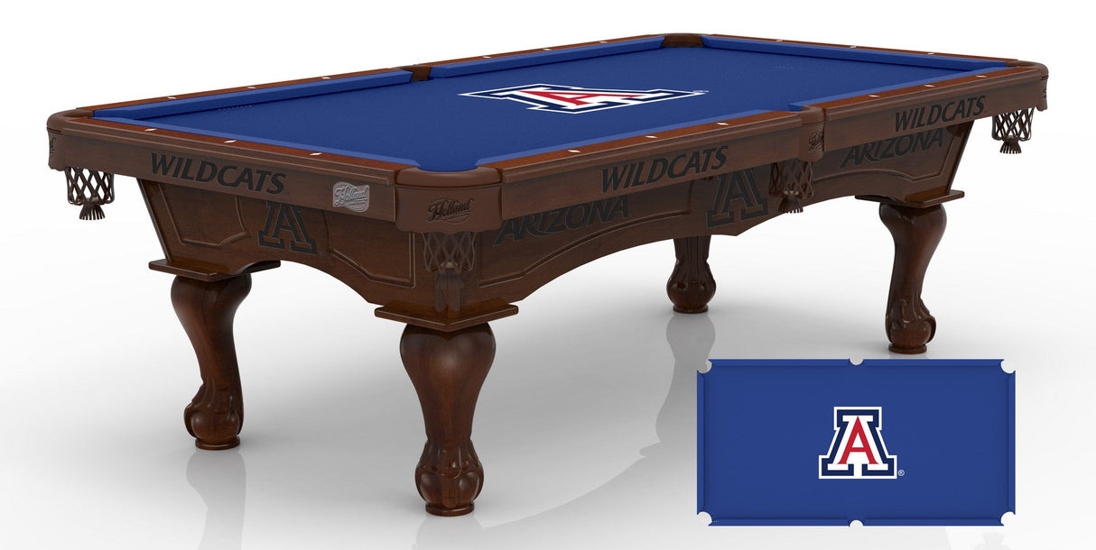 Arizona Wildcats Pool Table