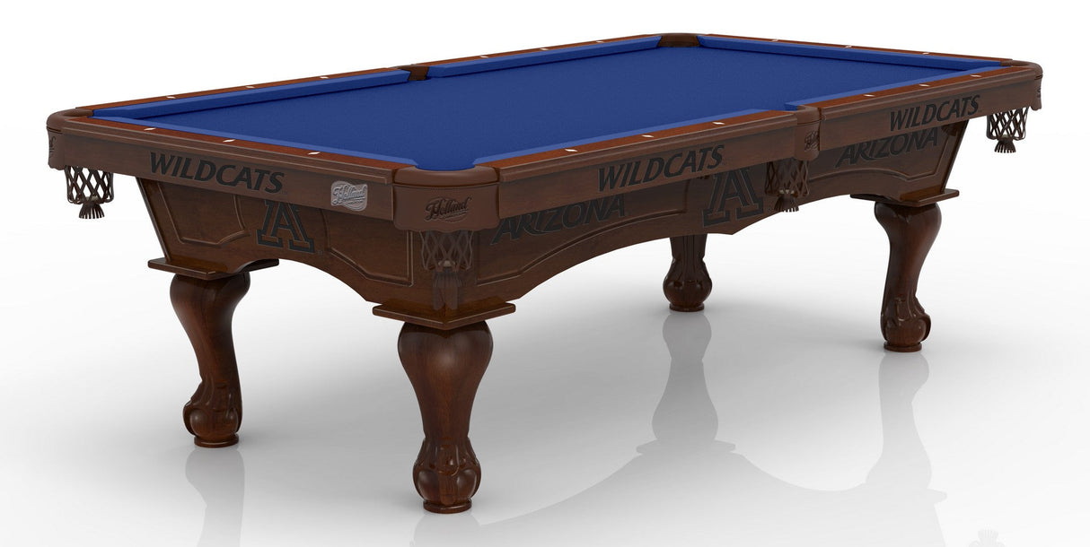 Arizona Wildcats Pool Table