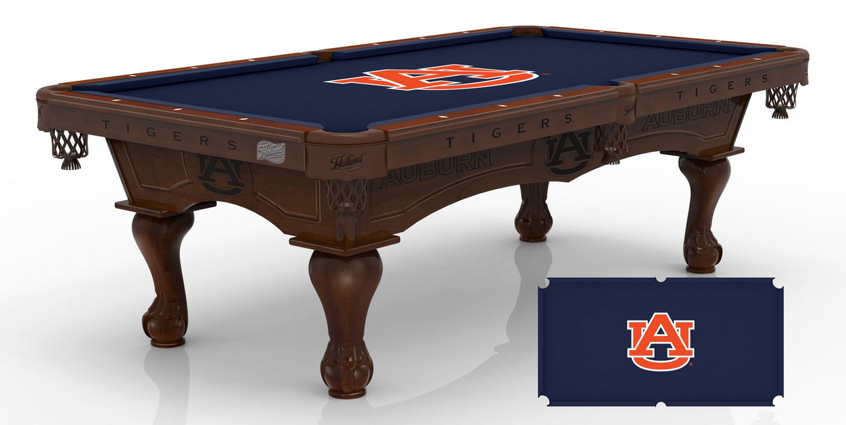 Auburn Orange Pool Table