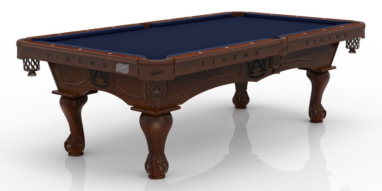 Auburn Orange Pool Table