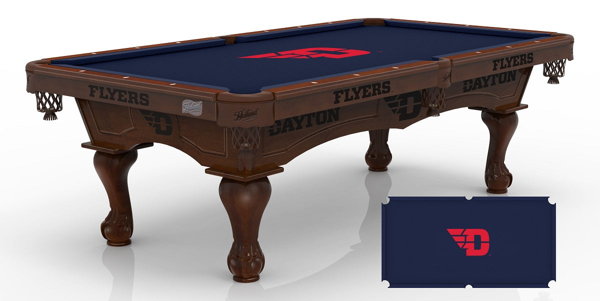 Dayton Flyers Pool Table