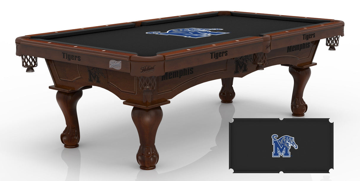 Memphis Tigers Pool Table