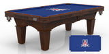 Arizona Wildcats Pool Table