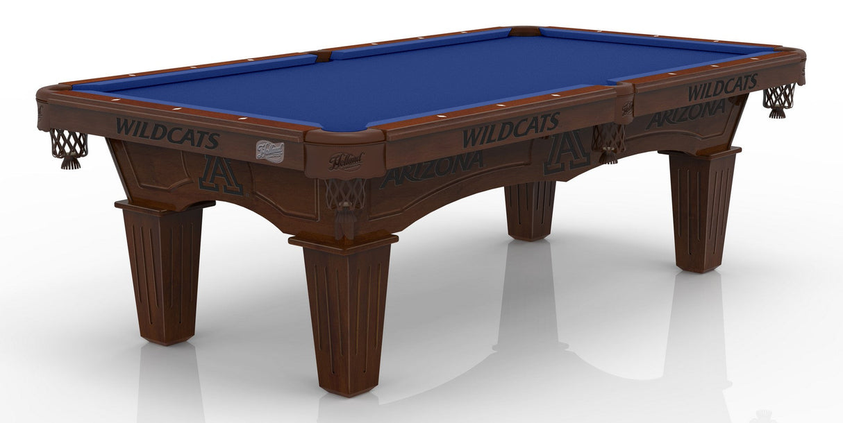 Arizona Wildcats Pool Table