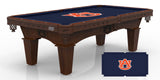 Auburn Orange Pool Table