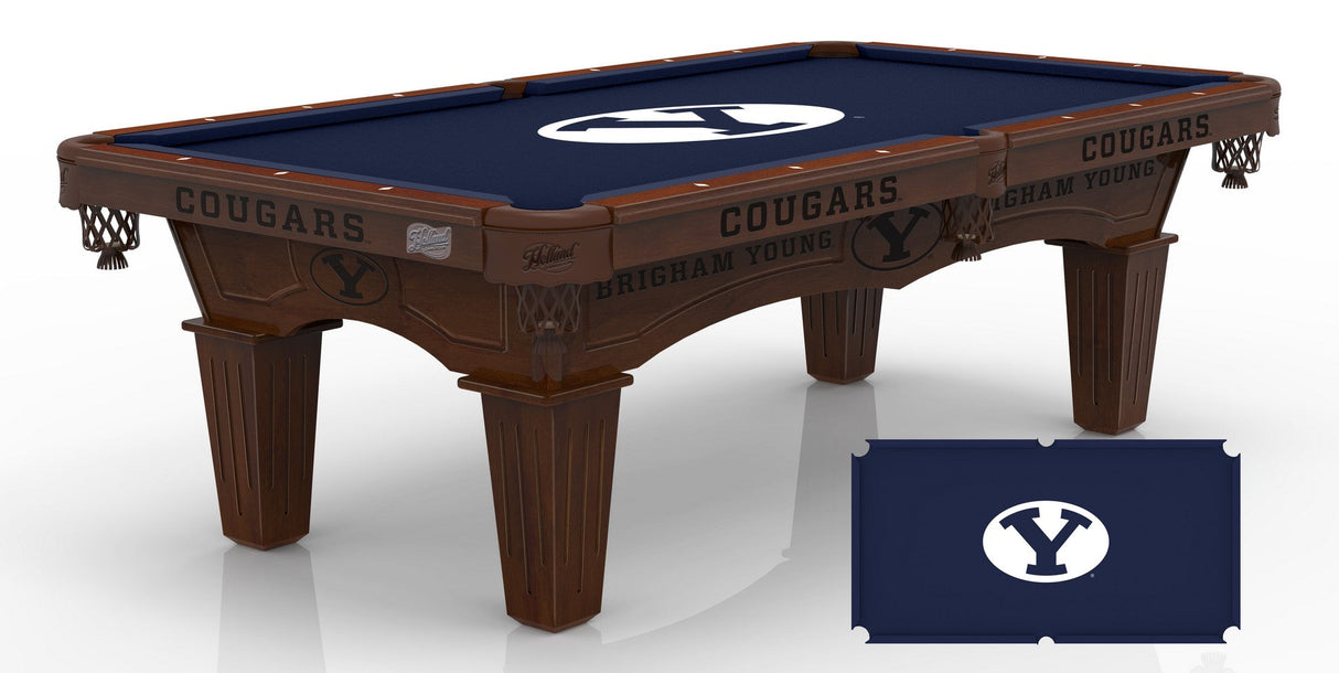 Brigham Young Cougars Pool Table