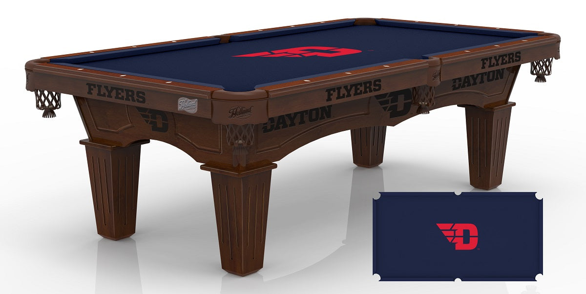 Dayton Flyers Pool Table