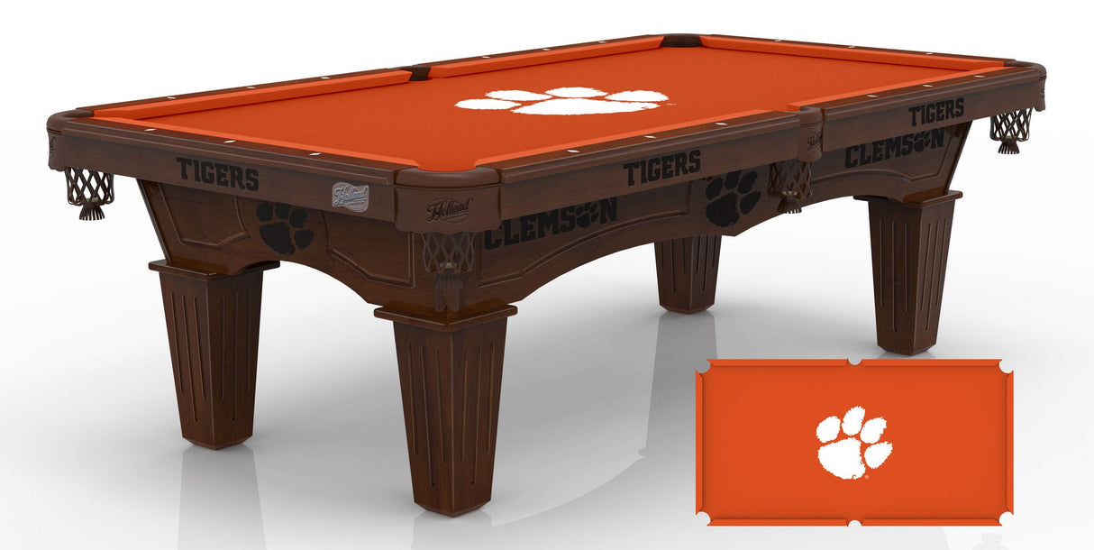 Clemson Tigers Pool Table