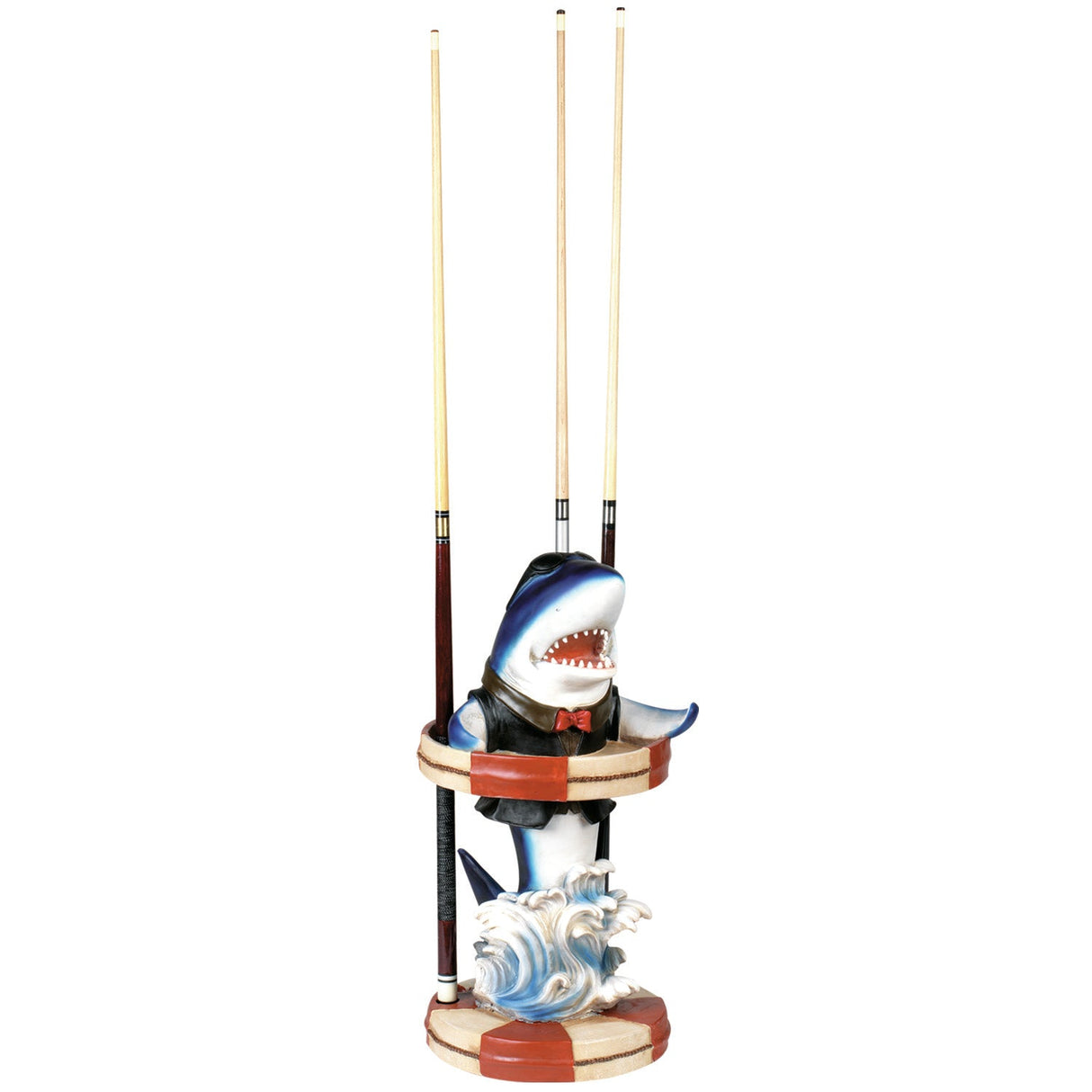 RAM Game Room Shark-Blue Pool Cue Holder R454