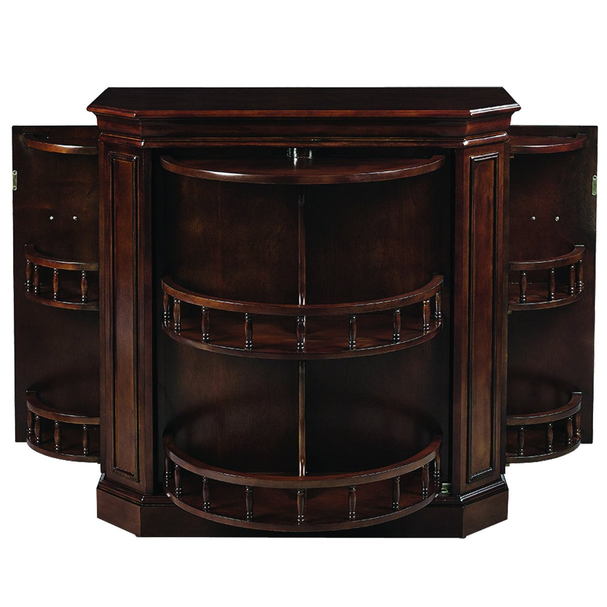 RAM Game Room Bar Cabinet With Spindle BRCB1