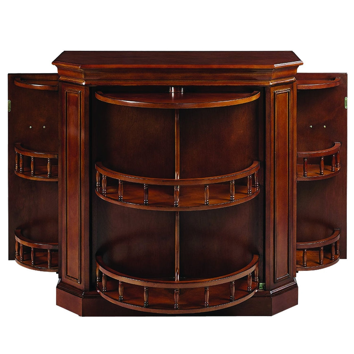 RAM Game Room Bar Cabinet With Spindle BRCB1