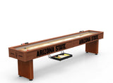 Arizona State Sun Devils Laser Engraved Shuffleboard Table