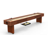 Auburn Tigers Laser Engraved Shuffleboard Table