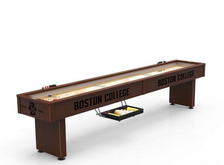 Boston College Eagles Laser Engraved Shuffleboard Table