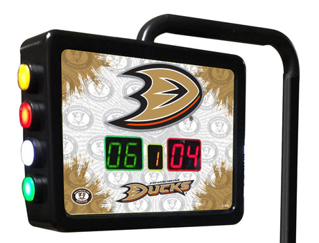 Anaheim Ducks Laser Engraved Shuffleboard Table