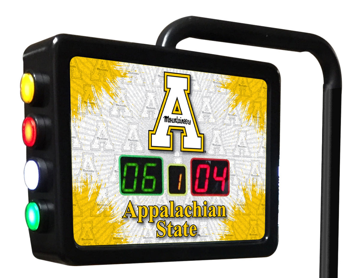 Appalachian State Laser Engraved Shuffleboard Table