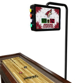 Arizona Coyotes Laser Engraved Shuffleboard Table