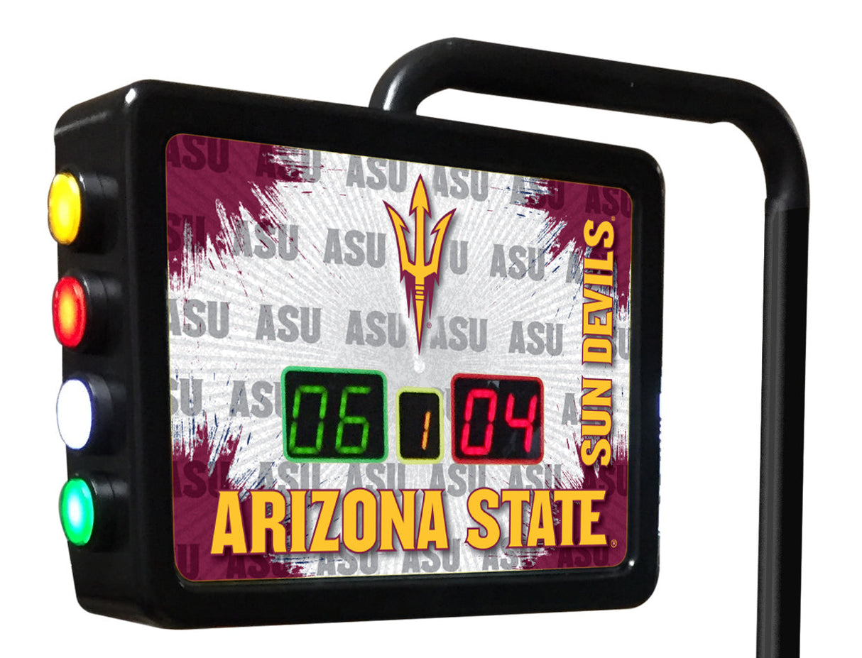 Arizona State Sun Devils Laser Engraved Shuffleboard Table