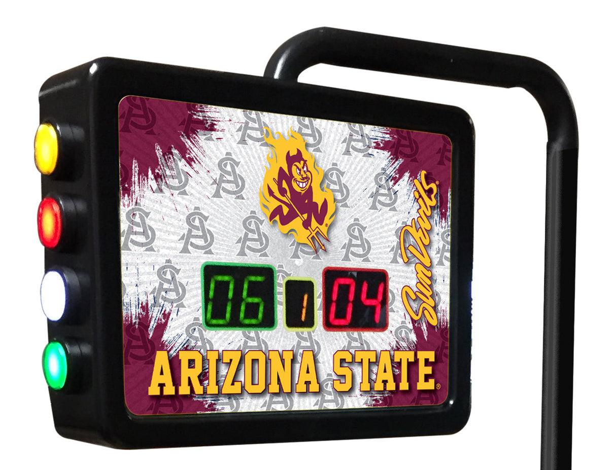 Arizona State Sun Devils Laser Engraved Shuffleboard Table