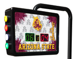 Arizona State Sun Devils Laser Engraved Shuffleboard Table